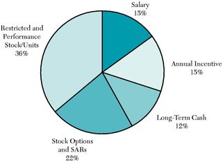 EXEC COMP PIE CHART